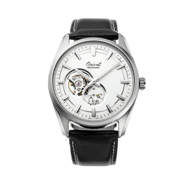 Orient Peanuts 75th Anniversary Limited Edition Open Heart with White Dial #RA-AR0011S30B