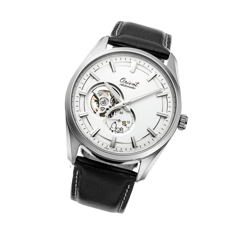 Orient Peanuts 75th Anniversary Limited Edition Open Heart with White Dial #RA-AR0011S30B