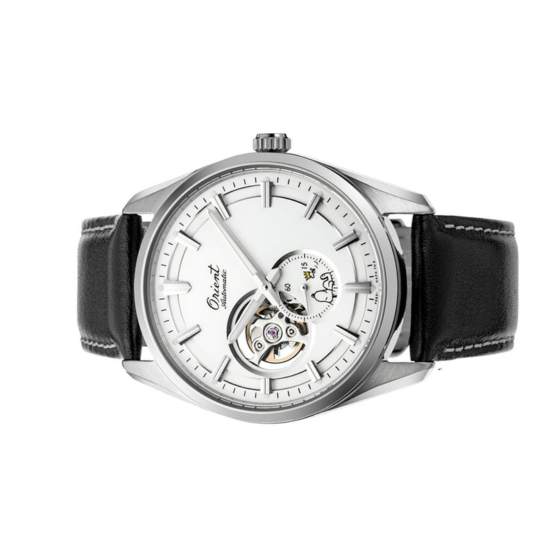 Orient Peanuts 75th Anniversary Limited Edition Open Heart with White Dial #RA-AR0011S30B