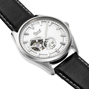 Orient Peanuts 75th Anniversary Limited Edition Open Heart with White Dial #RA-AR0011S30B