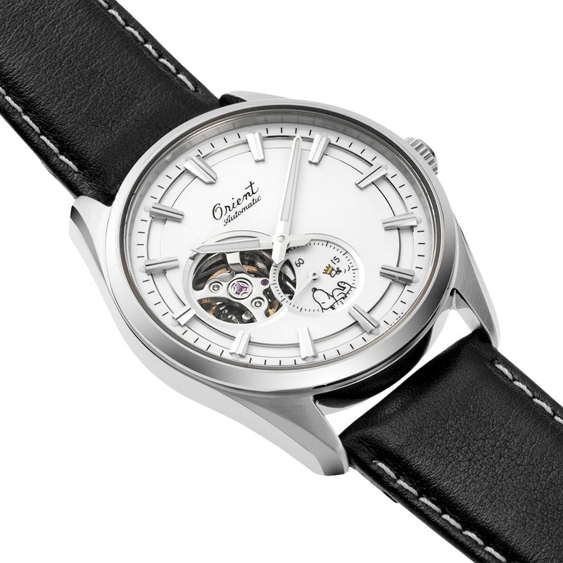 Orient Peanuts 75th Anniversary Limited Edition Open Heart with White Dial #RA-AR0011S30B