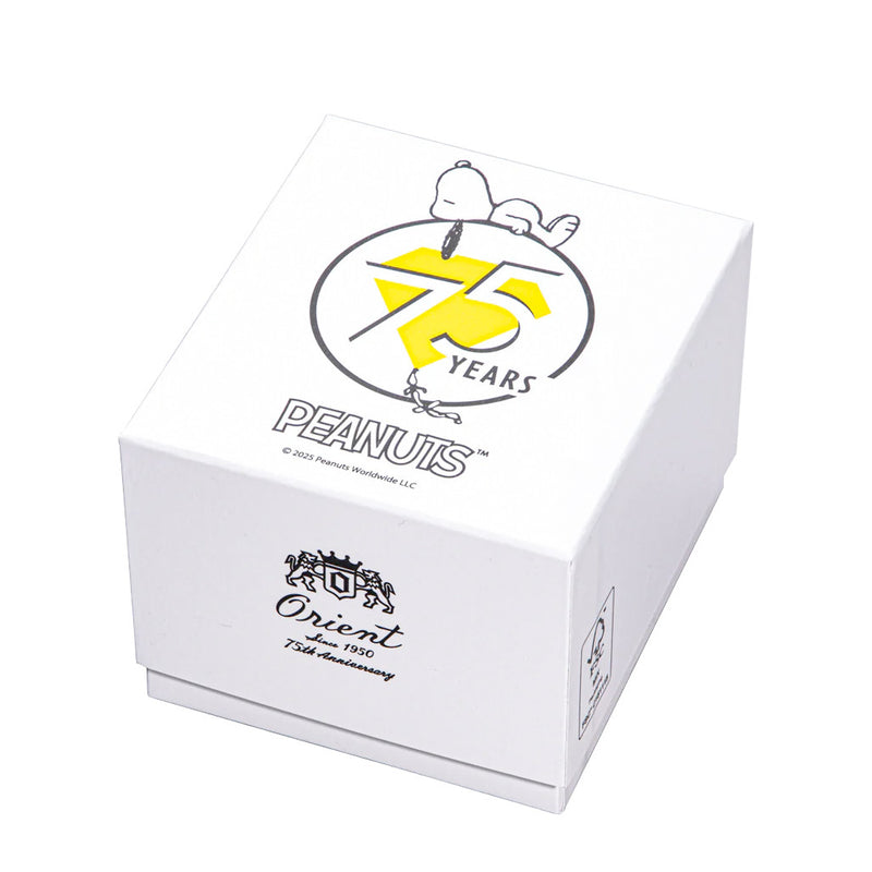 Orient Peanuts 75th Anniversary Limited Edition Open Heart with White Dial #RA-AR0011S30B