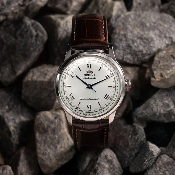 Orient Bambino 38 White Dial #RA-BB0002S