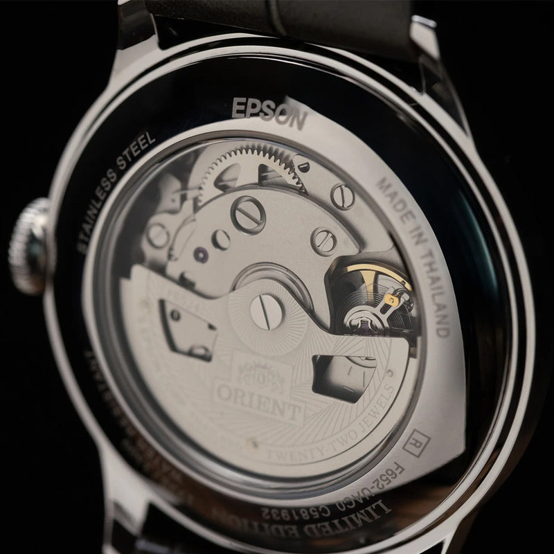 Orient Bambino 38 White Dial #RA-BB0002S