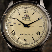 Orient Bambino 38 Ivory Dial #RA-BB0003Y