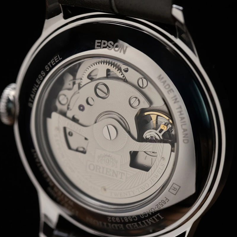 Orient Bambino 38 Ivory Dial #RA-BB0003Y