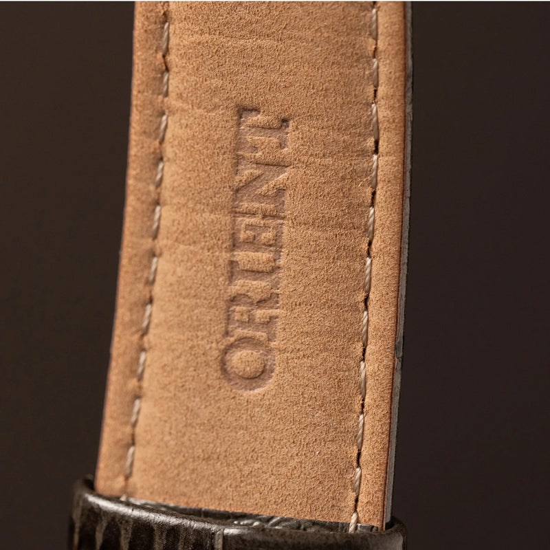 Orient Bambino 38 Ivory Dial #RA-BB0003Y