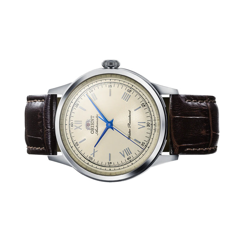Orient Bambino 38 Ivory Dial #RA-BB0003Y