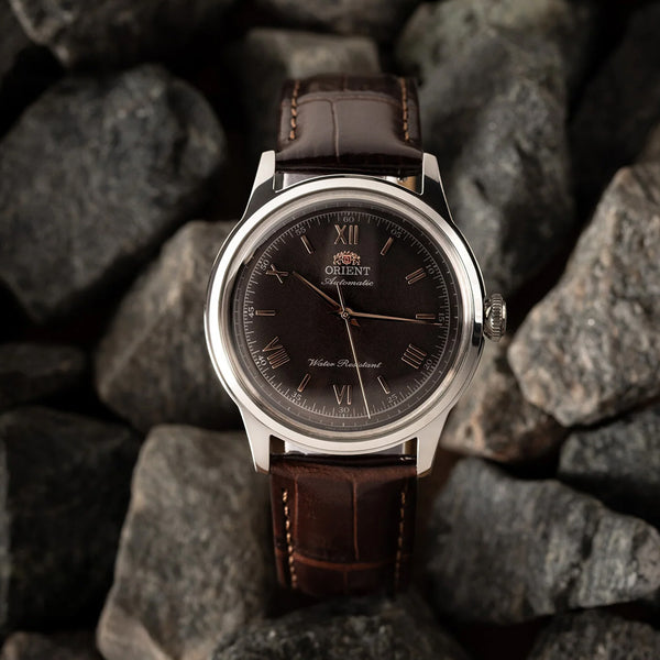 Orient Bambino 38 Brown Dial #RA-BB0004Y