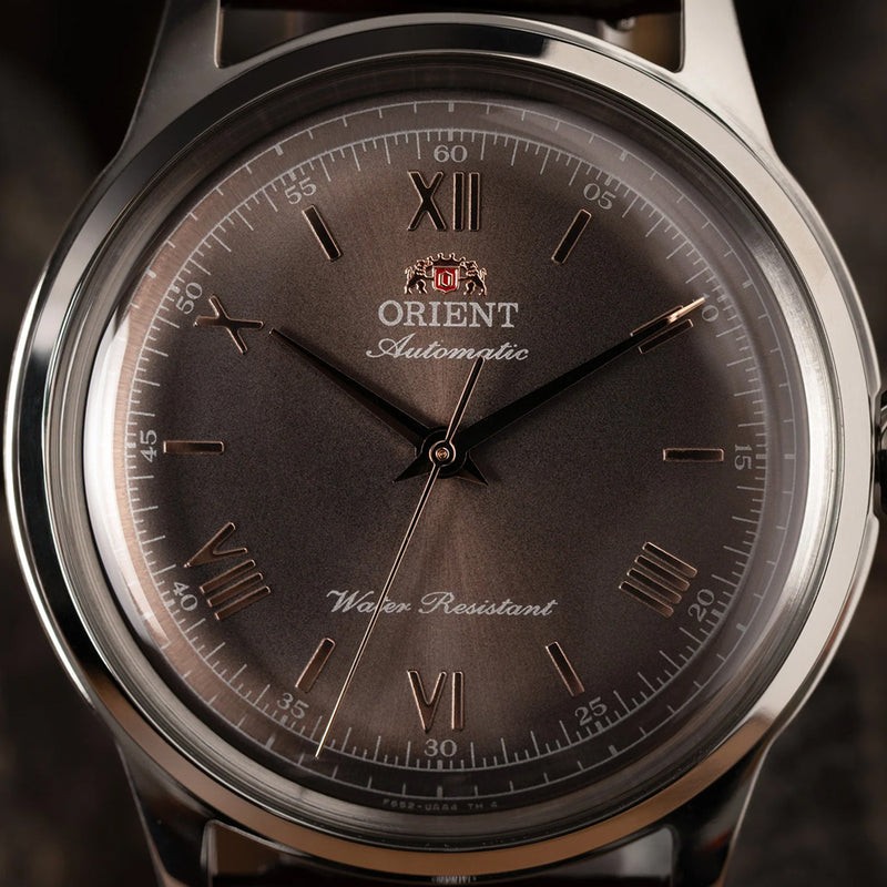 Orient Bambino 38 Brown Dial #RA-BB0004Y