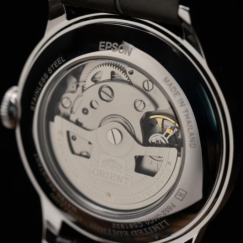 Orient Bambino 38 Brown Dial #RA-BB0004Y