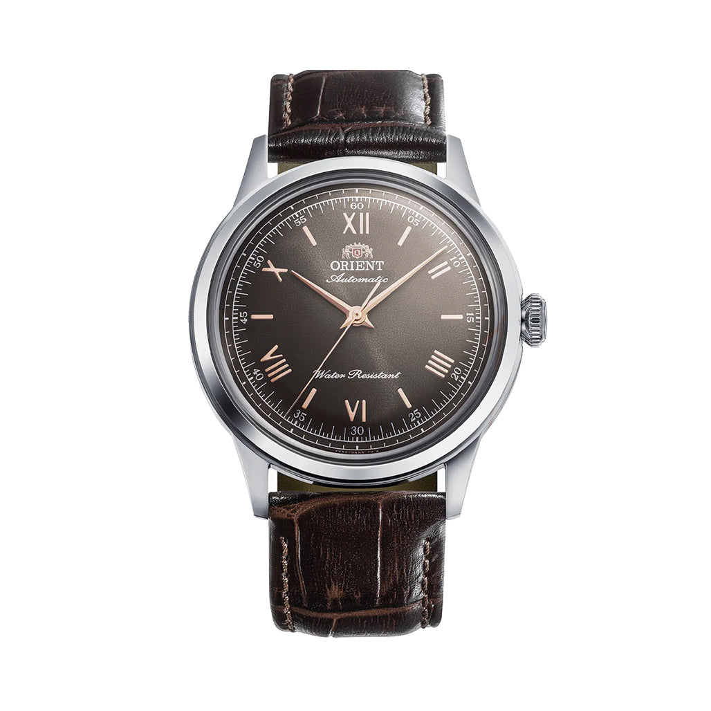 Orient Bambino 38 Brown Dial #RA-BB0004Y — Long Island Watch