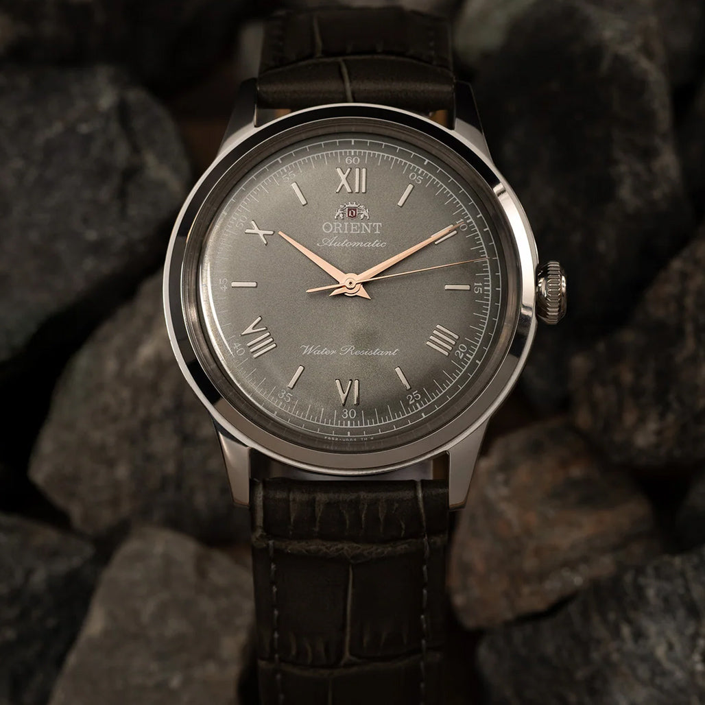 Orient Bambino 38 Grey Dial Limited Edition #RA-BB0006N — Long