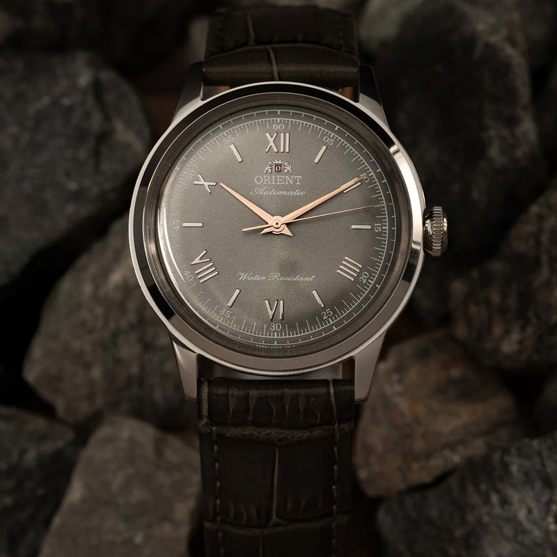 Orient Bambino 38 Grey Dial Limited Edition #RA-BB0006N