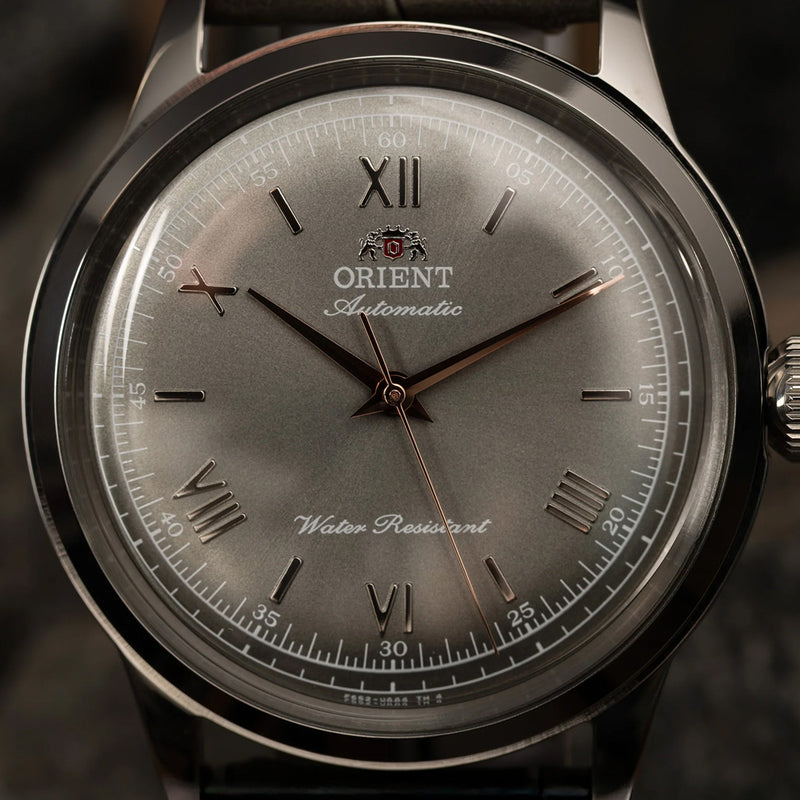 Orient Bambino 38 Grey Dial Limited Edition #RA-BB0006N