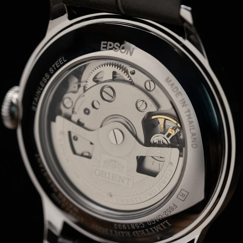 Orient Bambino 38 Grey Dial Limited Edition #RA-BB0006N