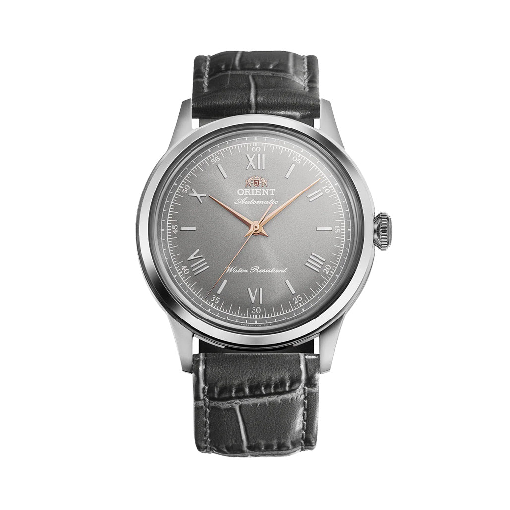 【2025年購入】Orient Bambino 38 Orient Bambino 38 Grey Dial Limited Edition #RA-BB0006N — Long