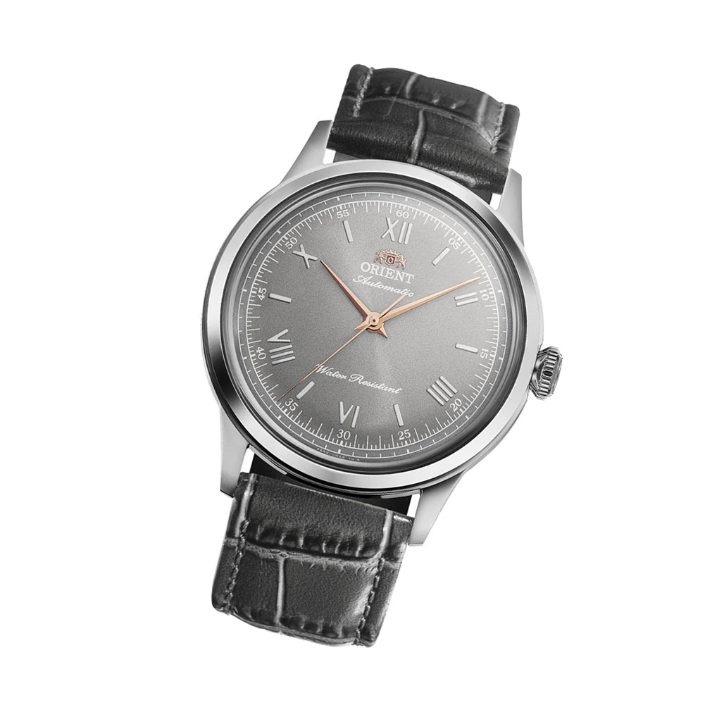 Orient Bambino 38 Grey Dial Limited Edition #RA-BB0006N — Long