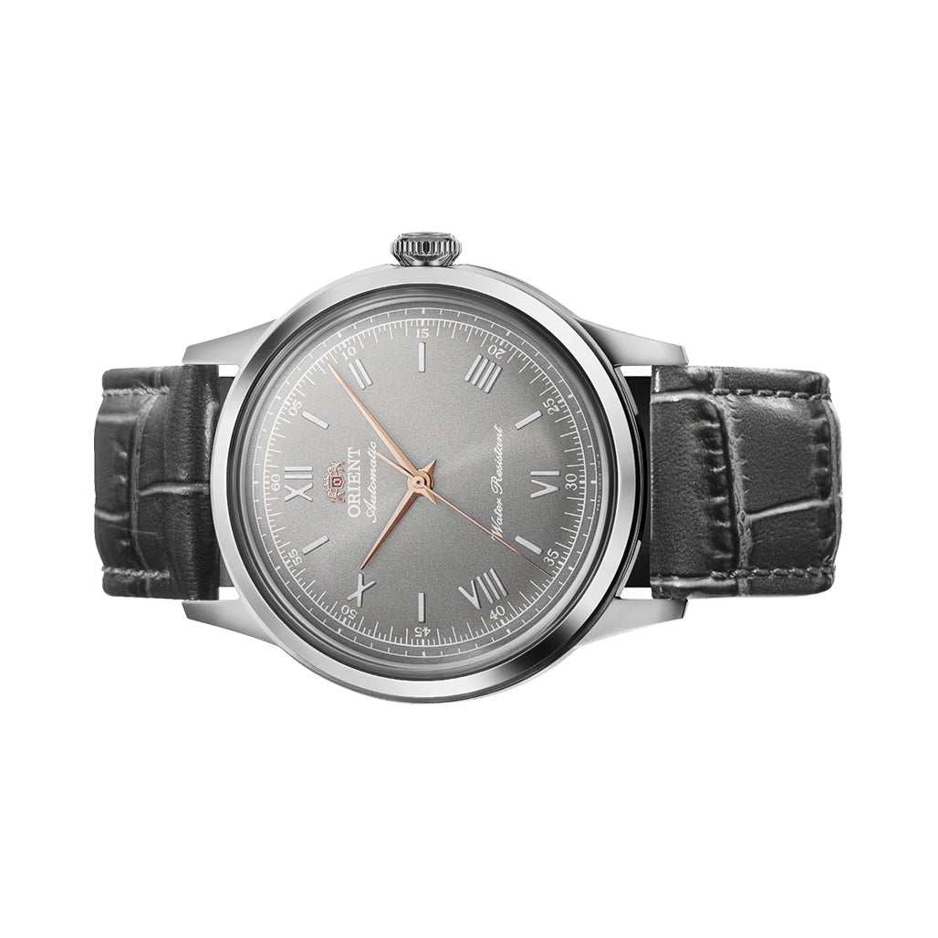 Orient Bambino 38 Grey Dial Limited Edition #RA-BB0006N — Long
