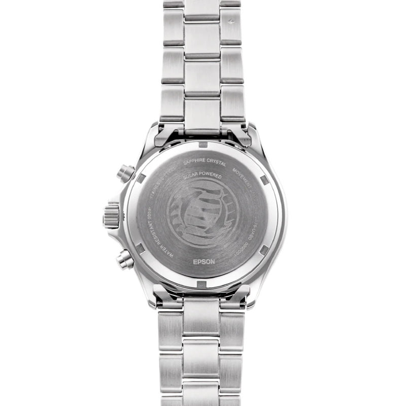Orient Solar Sports Chronograph with Black Dial #RA-TX0202B10B