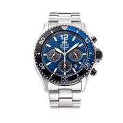 Orient Solar Quartz LE Chronograph Diver Watch with Blue Dial #RA-TX0208L10B