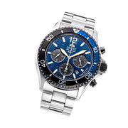 Orient Solar Quartz LE Chronograph Diver Watch with Blue Dial #RA-TX0208L10B