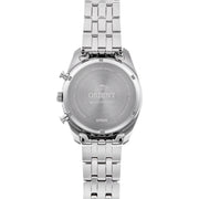 Orient TX03 Solar Quartz Chronograph Diver Watch with Blue Dial #RA-TX0303L10B