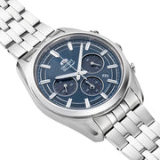 Orient TX03 Solar Quartz Chronograph Diver Watch with Blue Dial #RA-TX0303L10B