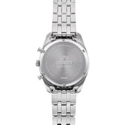 Orient TX03 Solar Quartz Chronograph Diver Watch with Ice Blue Dial #RA-TX0304L10B