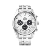 Orient TX03 Solar Quartz Chronograph Diver Watch with White Dial #RA-TX0305S10B