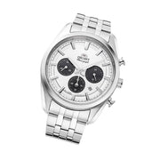 Orient TX03 Solar Quartz Chronograph Diver Watch with White Dial #RA-TX0305S10B
