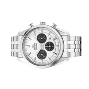 Orient TX03 Solar Quartz Chronograph Diver Watch with White Dial #RA-TX0305S10B