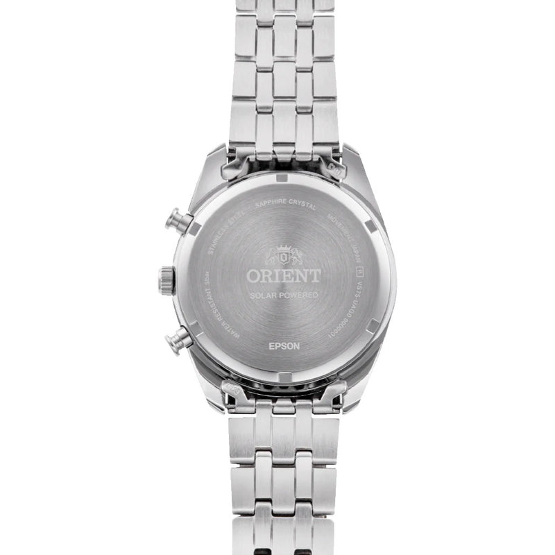 Orient TX03 Solar Quartz Chronograph Diver Watch with White Dial #RA-TX0305S10B