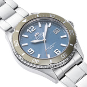 Orient Solar Quartz Diver Watch with Blue Sunburst Dial #RA-WJ0002L10B