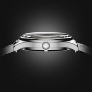 KUOE Royal Smith 90-006 Pink Dial Watch with Breguet Numerals #RS90006BG-SV-PK