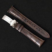 KUOE Royal Smith 90-0010 Grainy Panda Dial Watch #RS90010-PA-GRAINY-BOR-EX