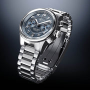 KUOE ROYAL SMITH 90-012 Automatic Chronograph with Navy Dial #RS90012-A-NV-FLAT