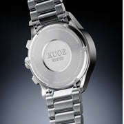 KUOE ROYAL SMITH 90-012 Automatic Chronograph with Navy Dial #RS90012-A-NV-FLAT