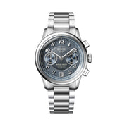 KUOE ROYAL SMITH 90-012 Automatic Chronograph with Navy Dial #RS90012-A-NV-FLAT