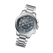 KUOE ROYAL SMITH 90-012 Automatic Chronograph with Navy Dial #RS90012-A-NV-FLAT