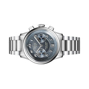 KUOE ROYAL SMITH 90-012 Automatic Chronograph with Navy Dial #RS90012-A-NV-FLAT