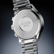 KUOE ROYAL SMITH 90-012 Automatic Chronograph with Salmon Dial #RS90012-A-SAL-FLAT