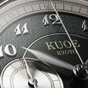 KUOE ROYAL SMITH 90-012 Automatic Chronograph with Green Dial #RS90012-GR-FLAT