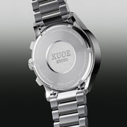 KUOE ROYAL SMITH 90-012 Automatic Chronograph with Green Dial #RS90012-GR-FLAT