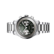 KUOE ROYAL SMITH 90-012 Automatic Chronograph with Green Dial #RS90012-GR-FLAT