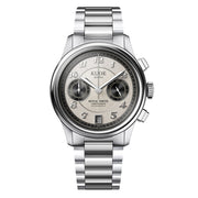KUOE ROYAL SMITH 90-012 Automatic Chronograph with Panda Dial #RS90012-PA-FLAT