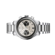 KUOE ROYAL SMITH 90-012 Automatic Chronograph with Panda Dial #RS90012-PA-FLAT
