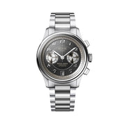 KUOE ROYAL SMITH 90-012 Automatic Chronograph with Grey Dial #RS90012-RPA-FLAT