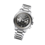 KUOE ROYAL SMITH 90-012 Automatic Chronograph with Grey Dial #RS90012-RPA-FLAT