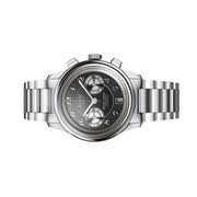 KUOE ROYAL SMITH 90-012 Automatic Chronograph with Grey Dial #RS90012-RPA-FLAT